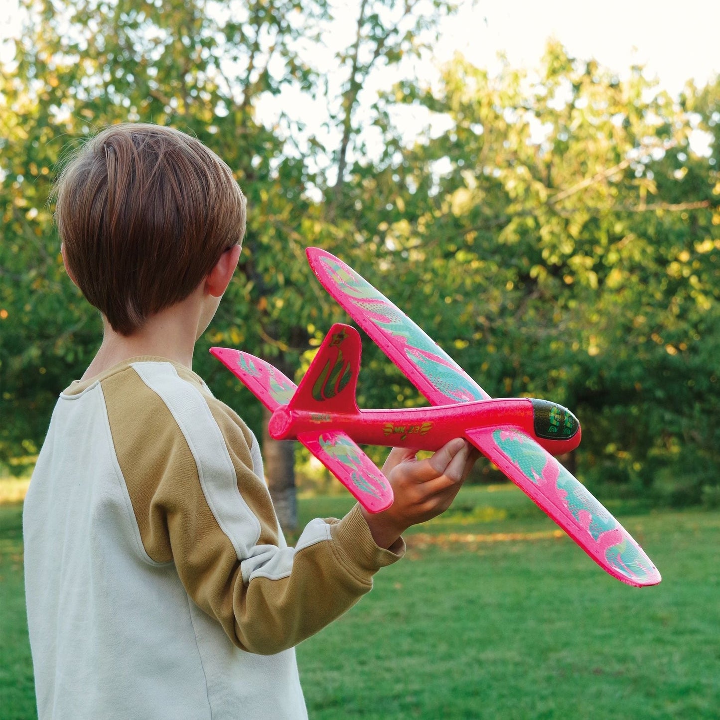 Fire Plane Glider