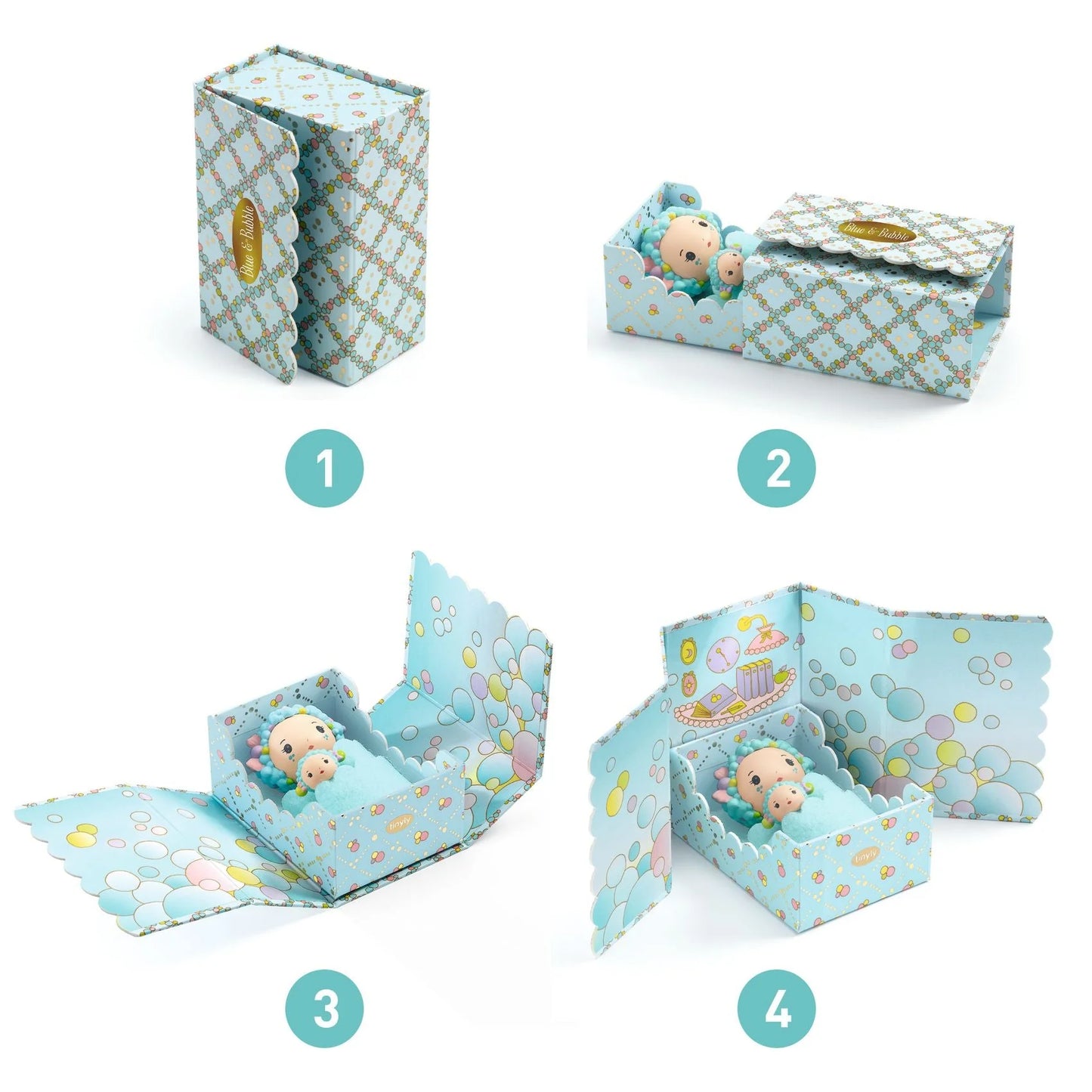 Tinyly | Blue Tinyroom