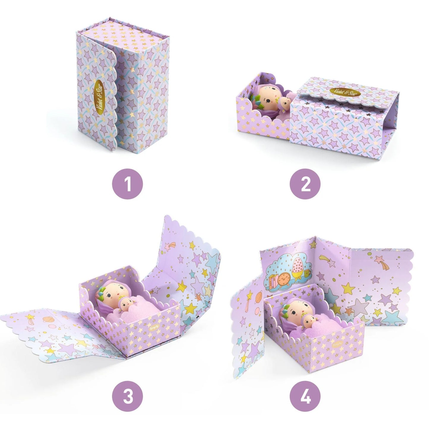 Tinyly | Violet Tinyroom