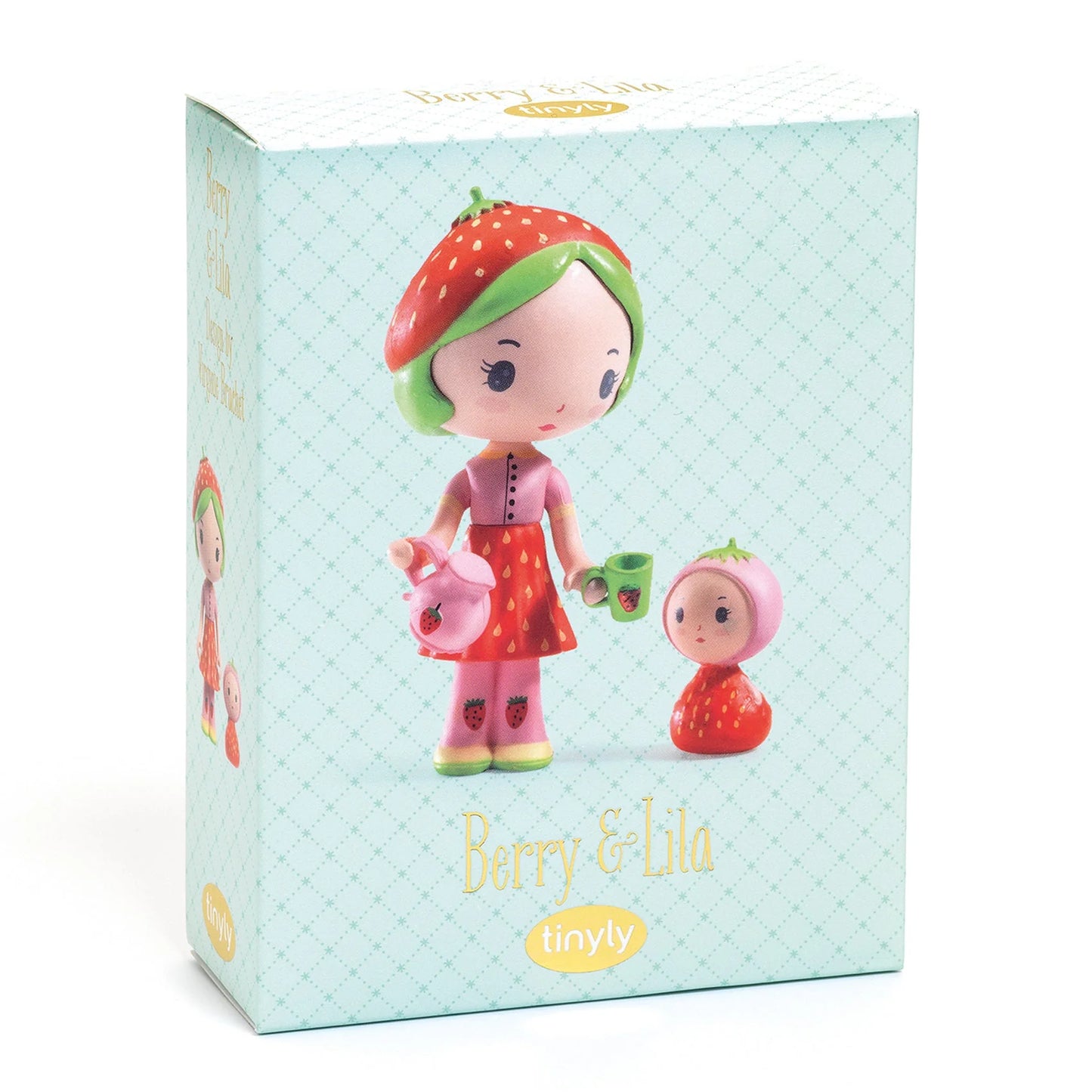 Tinyly | Berry & Lila