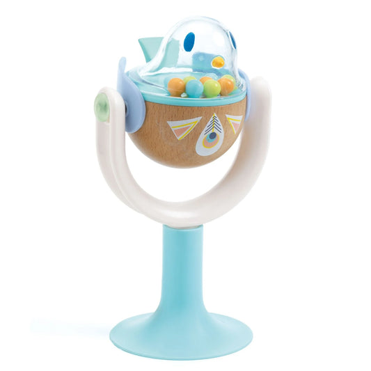 BabyReversi Activity Toy & Rattle