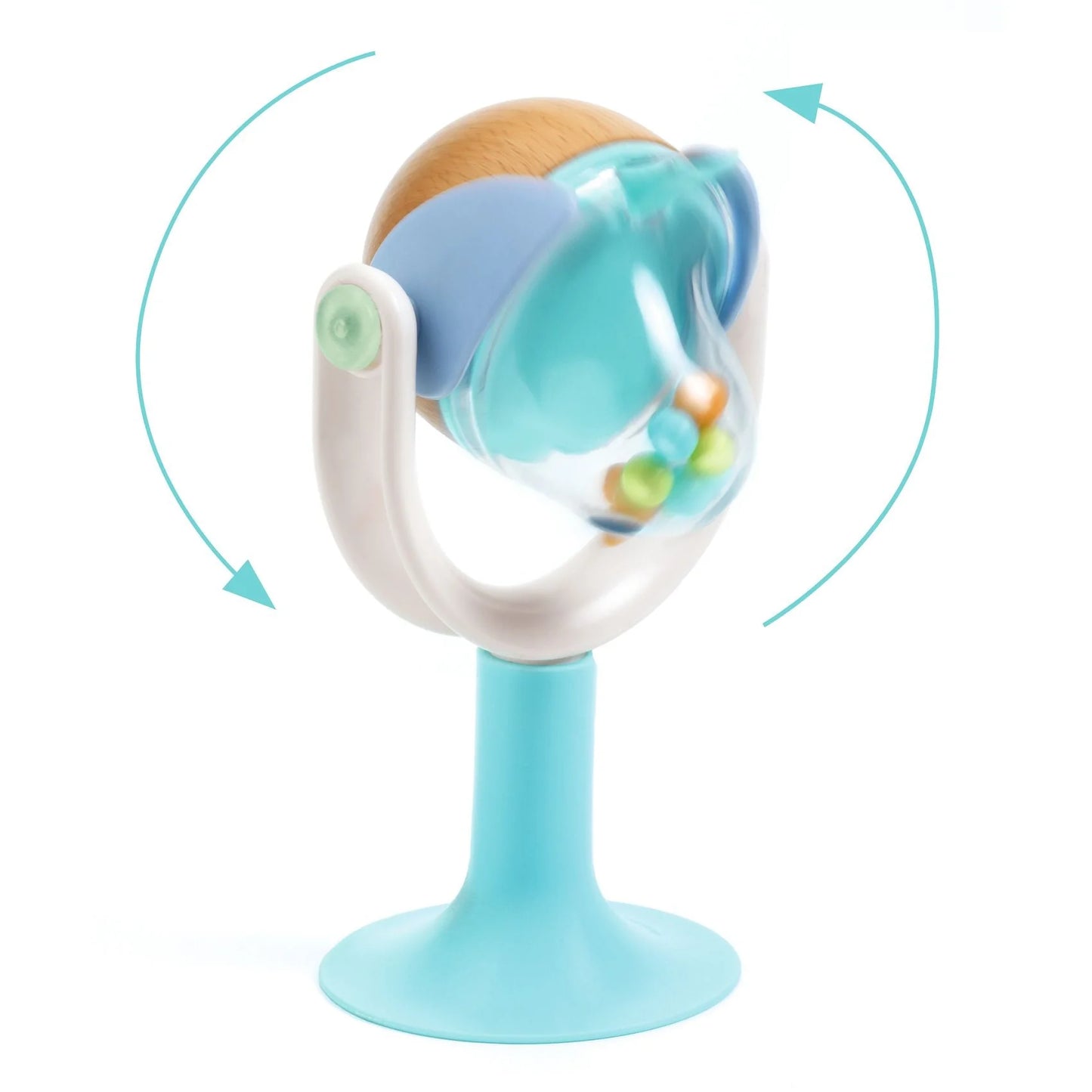 BabyReversi Activity Toy & Rattle