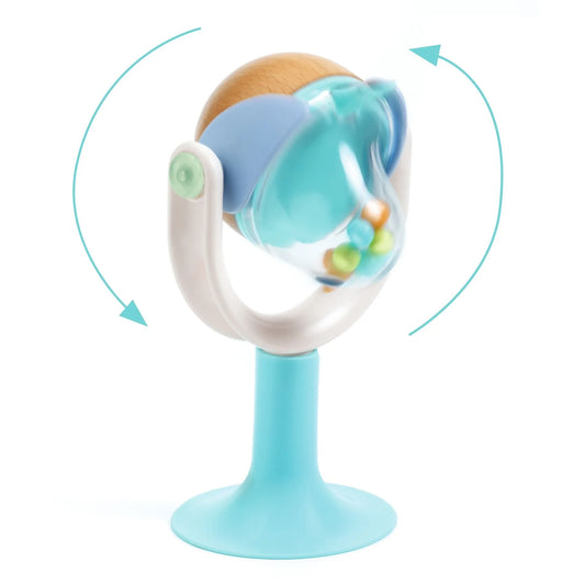 BabyReversi Activity Toy & Rattle