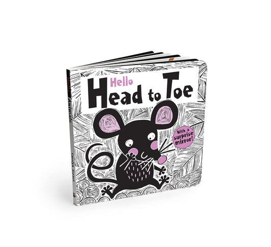 Hello Head To Toe | Board Book