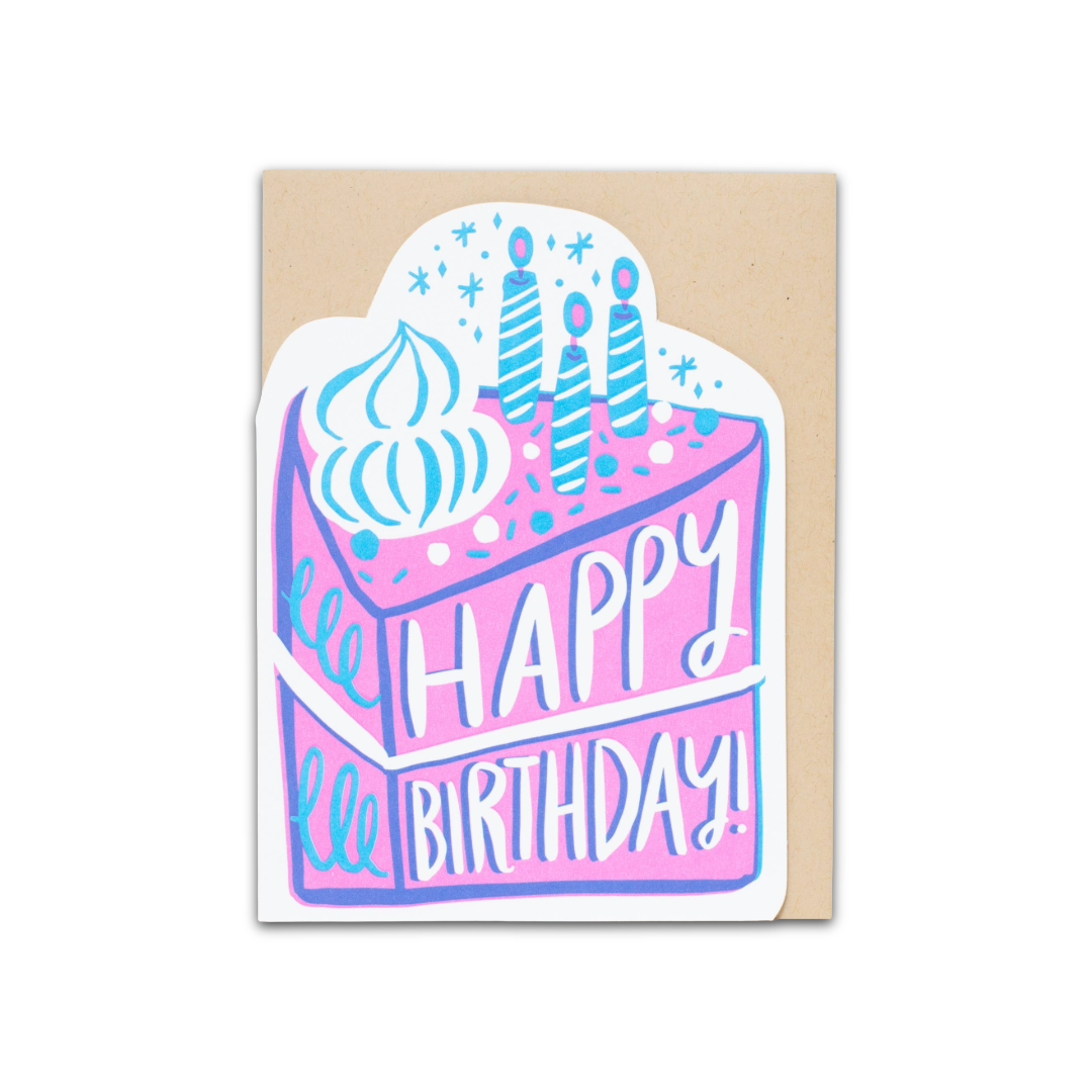 Birthday Cake Card