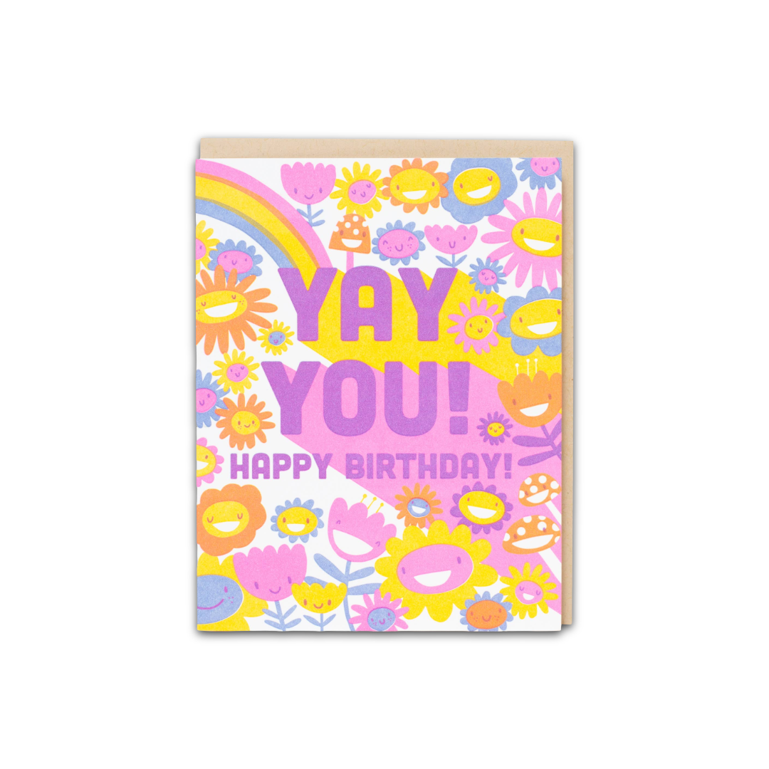 Yay You Birthday Card