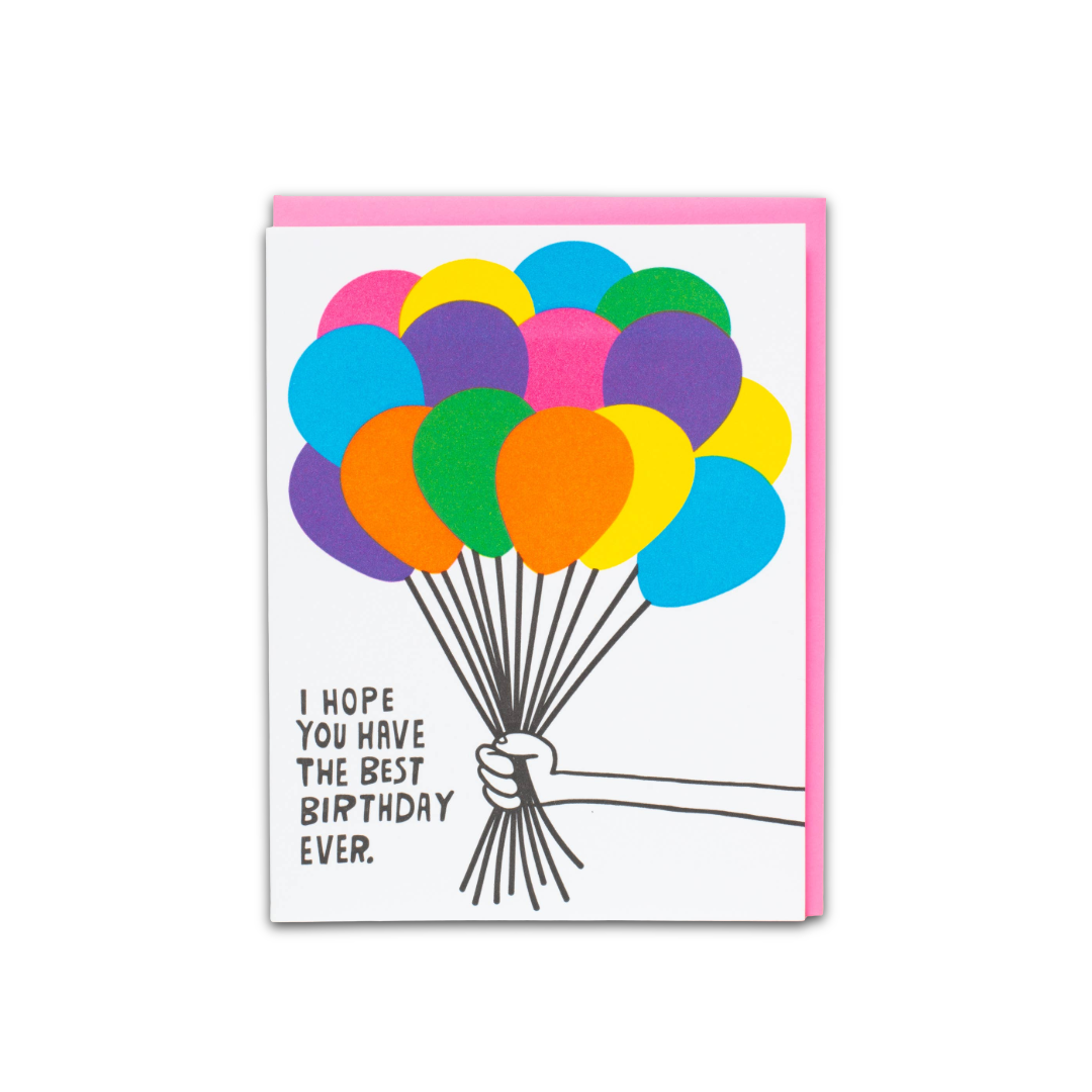 Best Birthday Ever Card