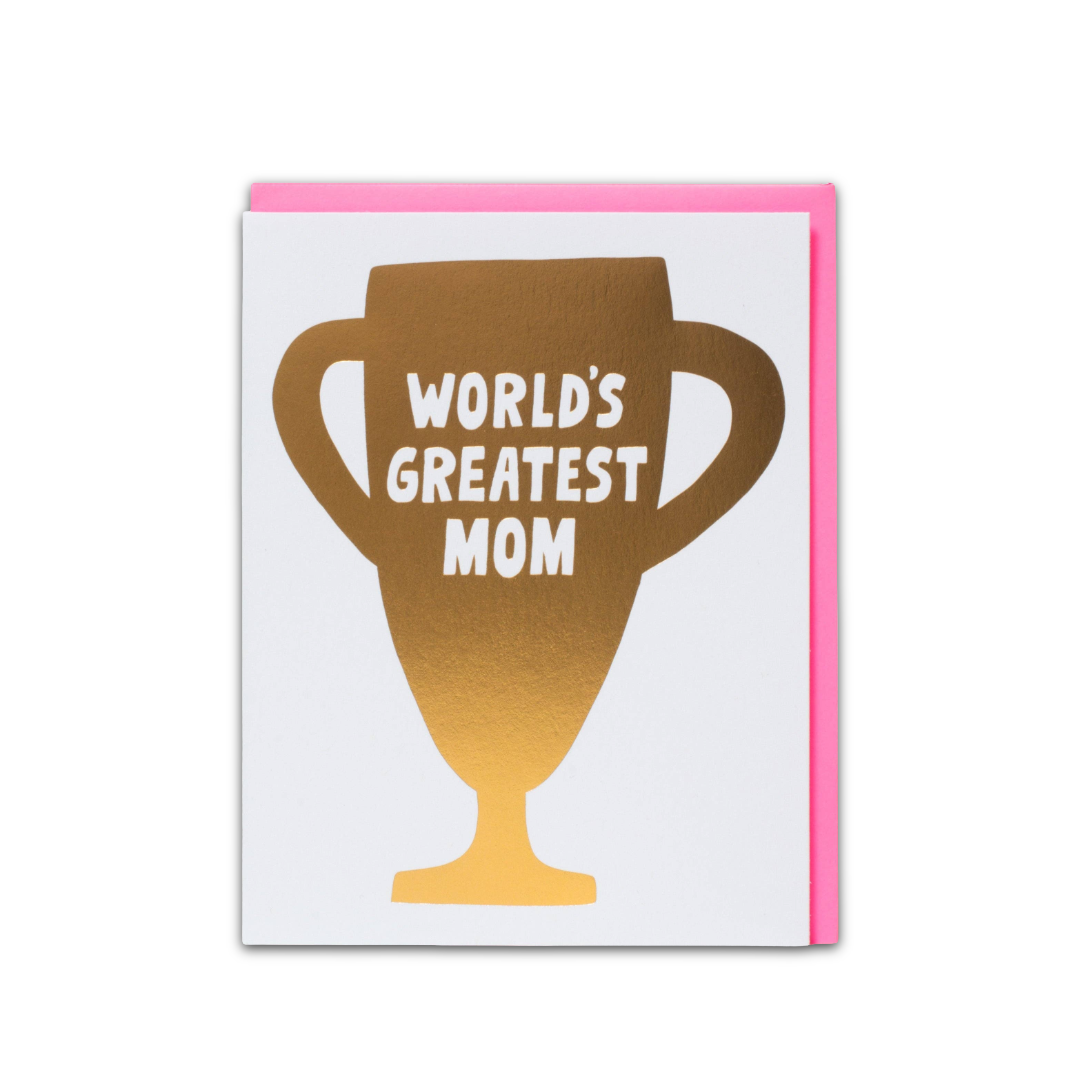 World’s Greatest Mom Card