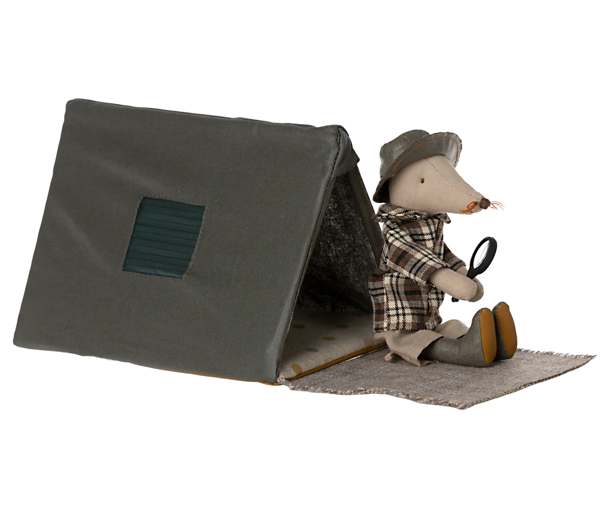 Happy Camper Single Mouse Tent
