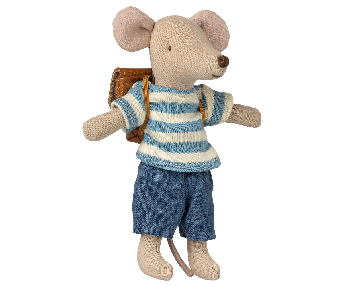 Big Brother Tricycle Mouse | Brown