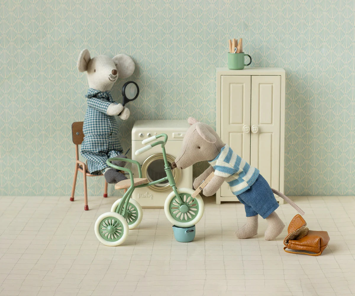 Big Brother Tricycle Mouse | Brown