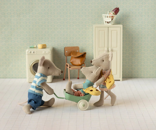 Big Brother Tricycle Mouse | Brown