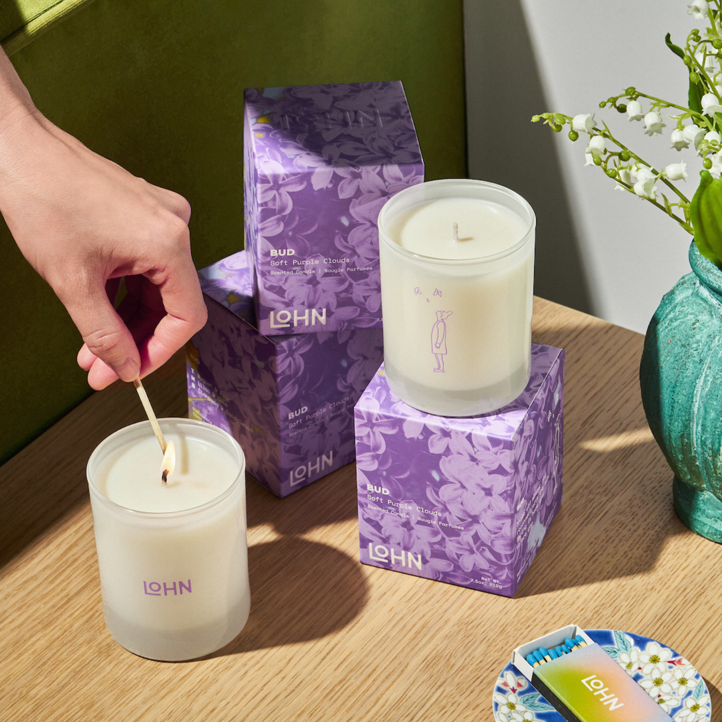 Bud | Lilac & Pear
