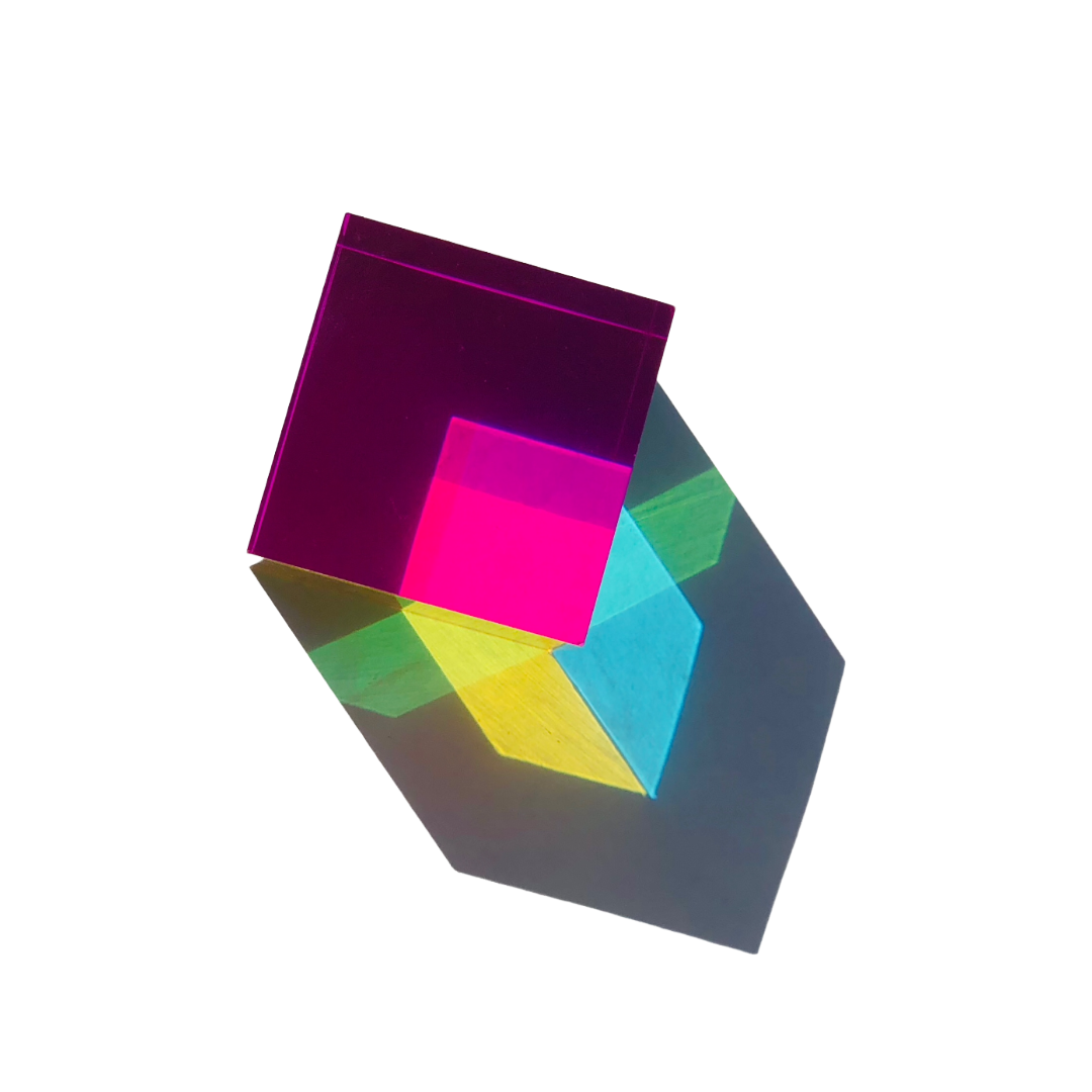 The Original CMY Cube
