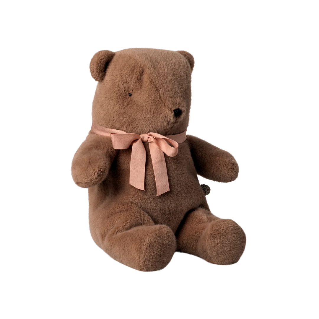 Medium Teddy Bear Plush | Soft Brown
