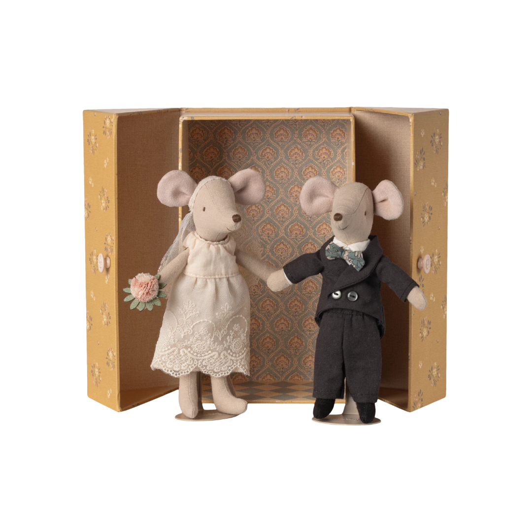 Wedding Mice Couple | Mom & Dad