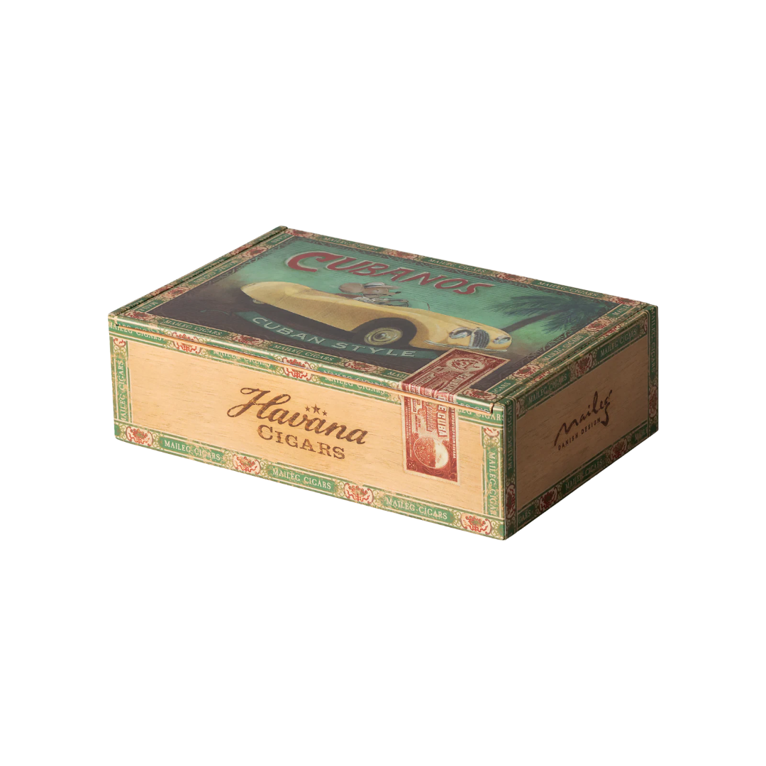 Grandma & Grandpa Mice in Cigarbox