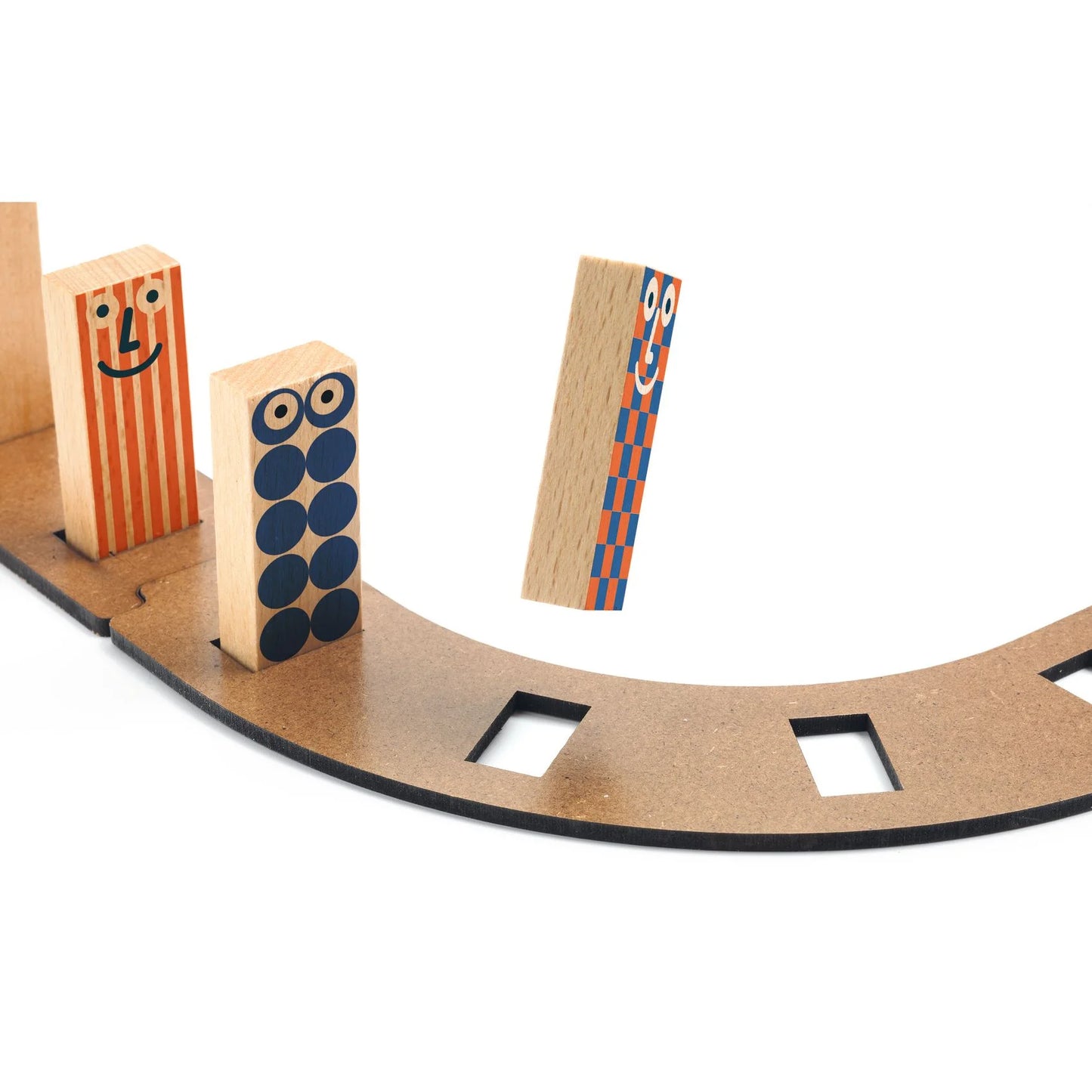 Zig and Go Junior Racer | 52 pc Chain Reaction Construction Set