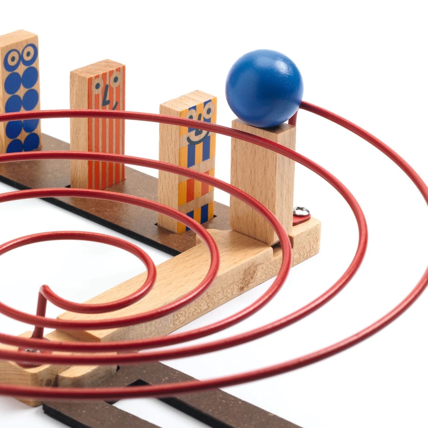 Zig and Go Junior Racer | 52 pc Chain Reaction Construction Set