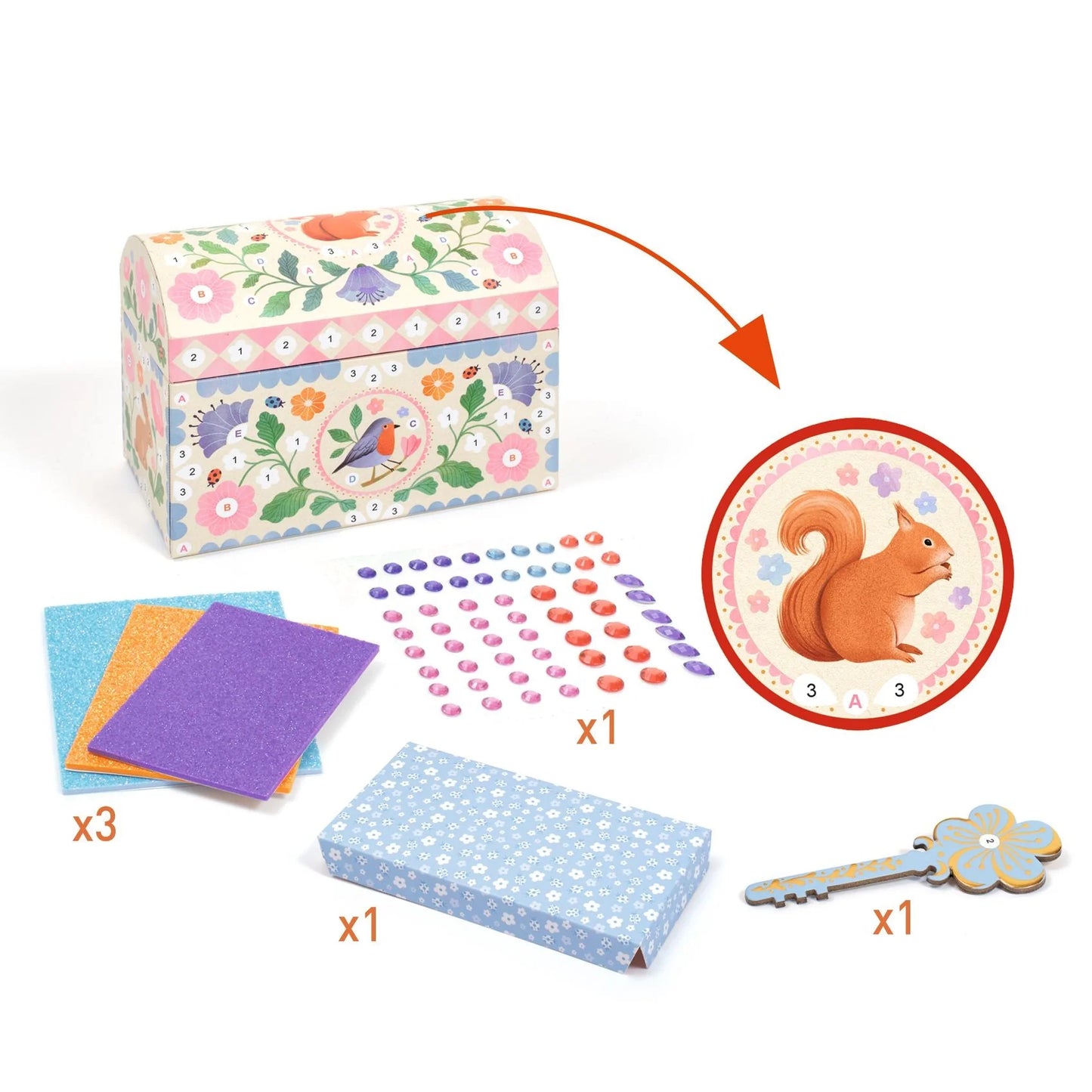 DIY | Precious Treasure Craft Kit