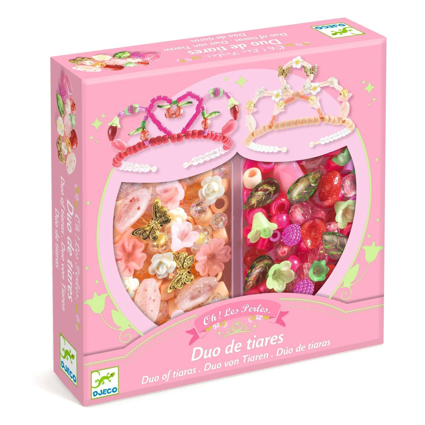 Tiara Duo Bead Kit | Pink