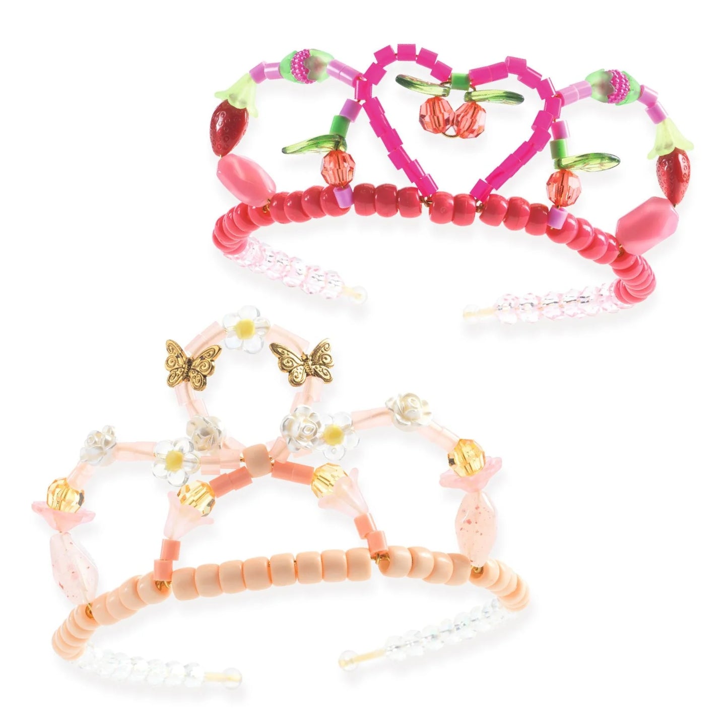 Tiara Duo Bead Kit | Pink