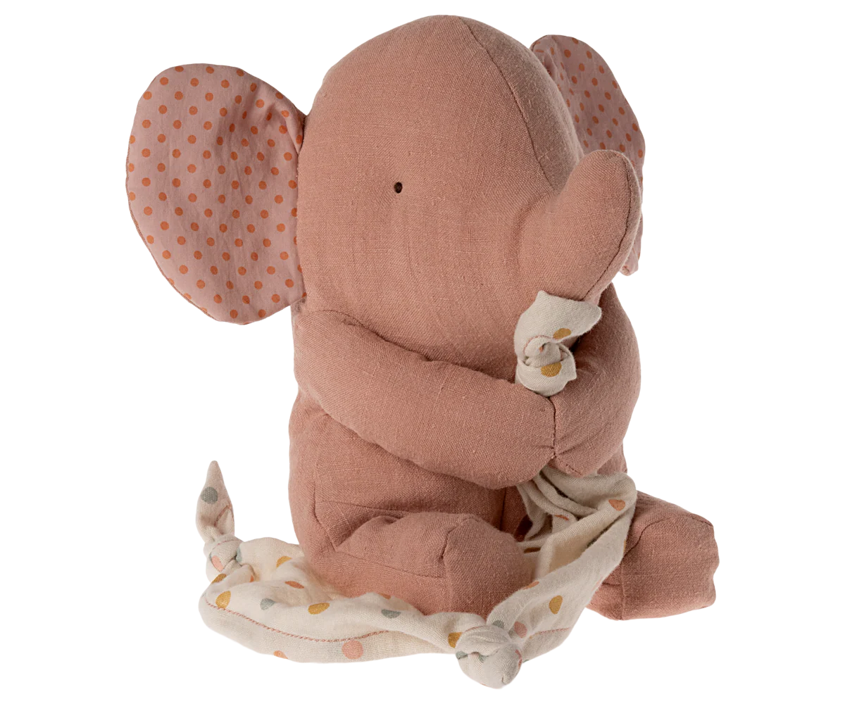 Lullaby Friends Elephant | Old Rose