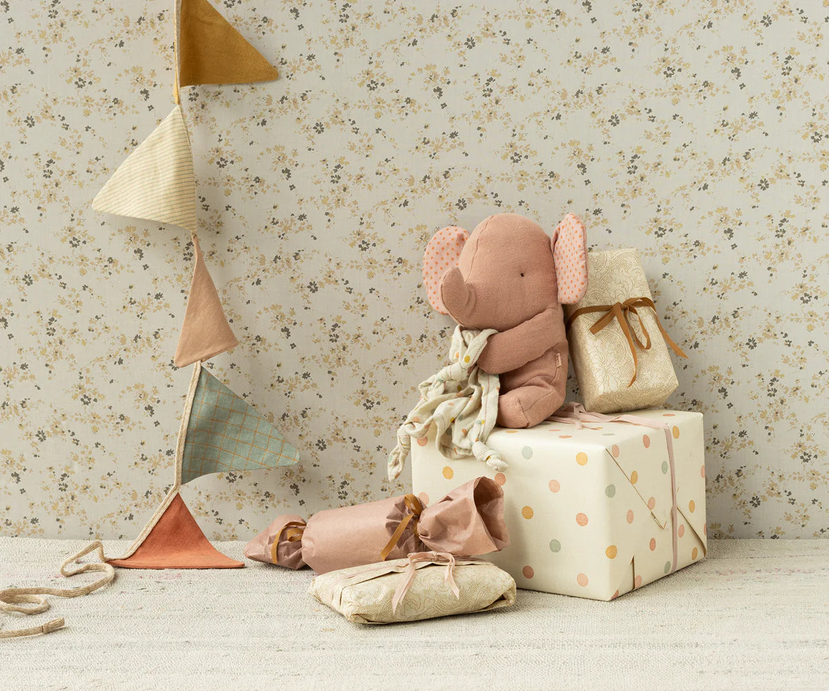 Lullaby Friends Elephant | Old Rose