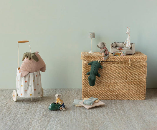 Small Crocodile | Forest Green
