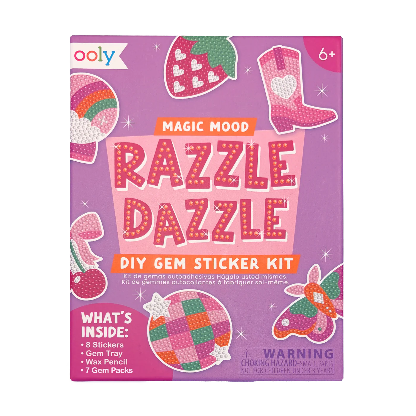Razzle Dazzle Mini DIY Gem Sticker Kit - Magic Mood