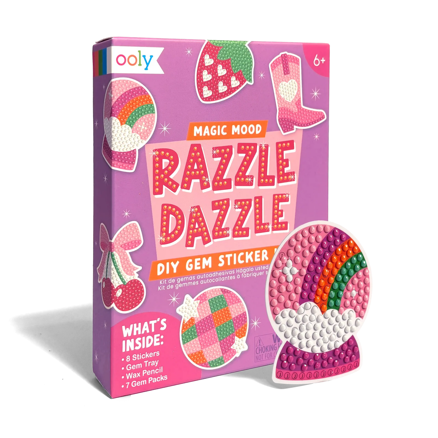 Razzle Dazzle Mini DIY Gem Sticker Kit - Magic Mood