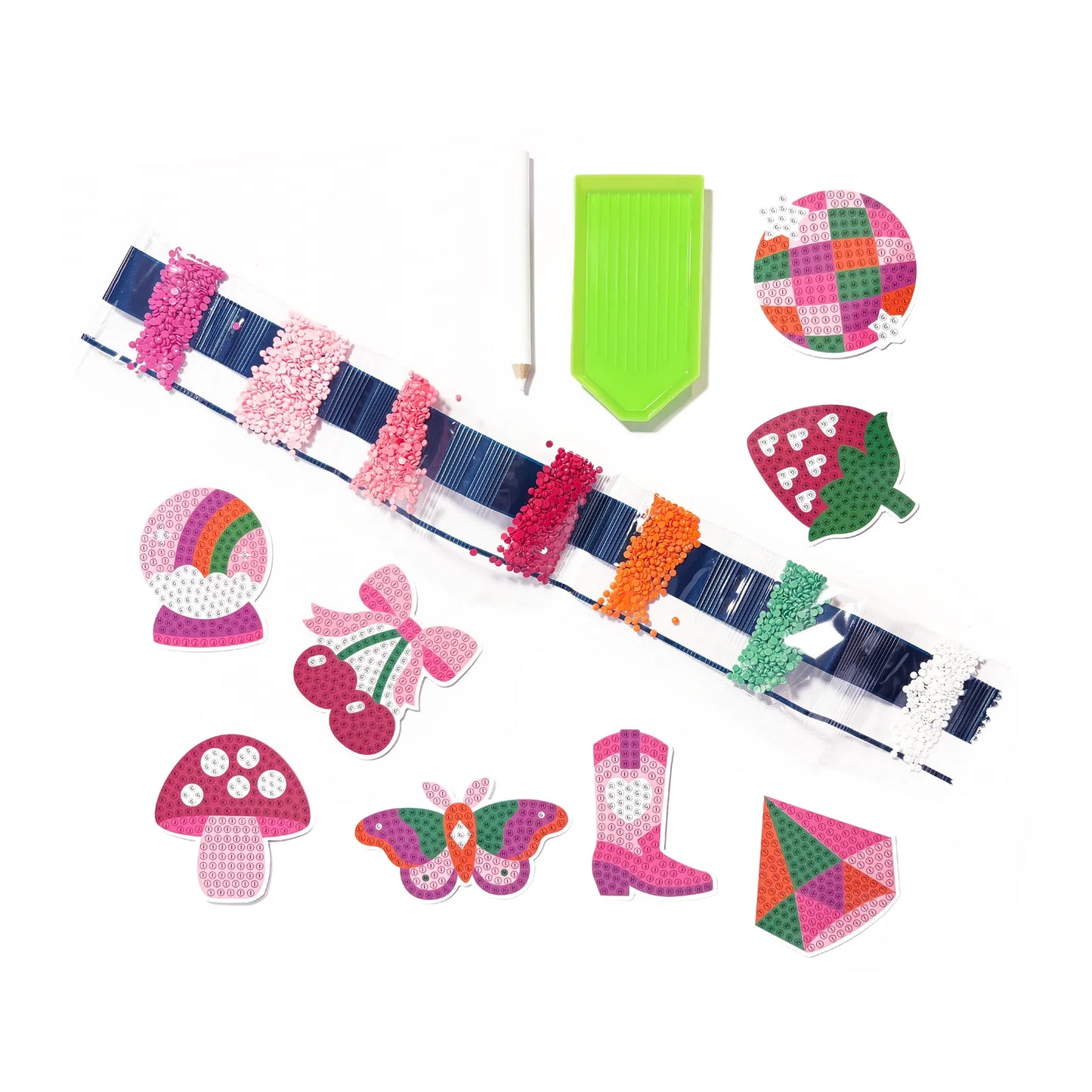 Razzle Dazzle Mini DIY Gem Sticker Kit - Magic Mood