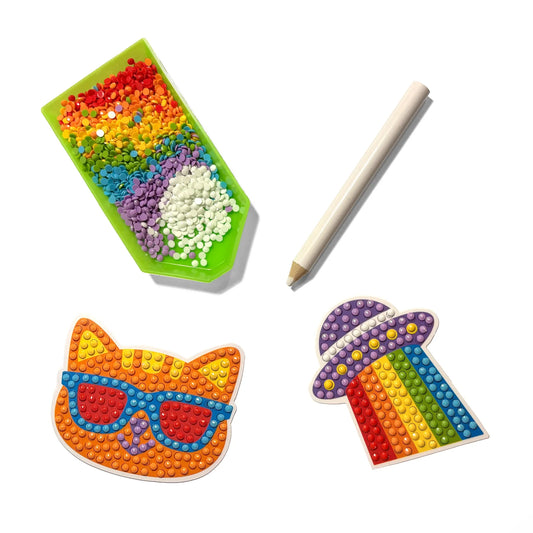 Razzle Dazzle Mini DIY Gem Sticker Kit - Happy Stuff
