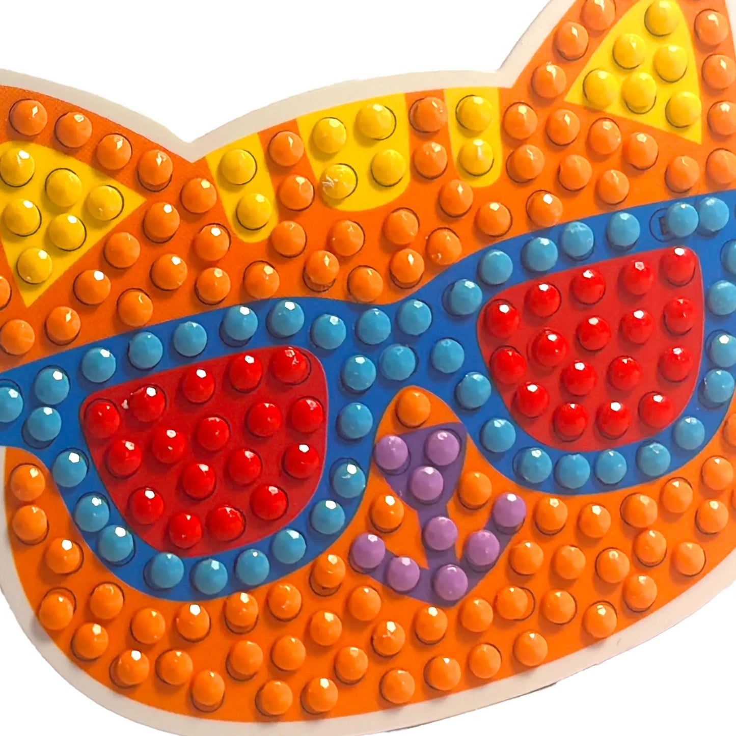 Razzle Dazzle Mini DIY Gem Sticker Kit - Happy Stuff