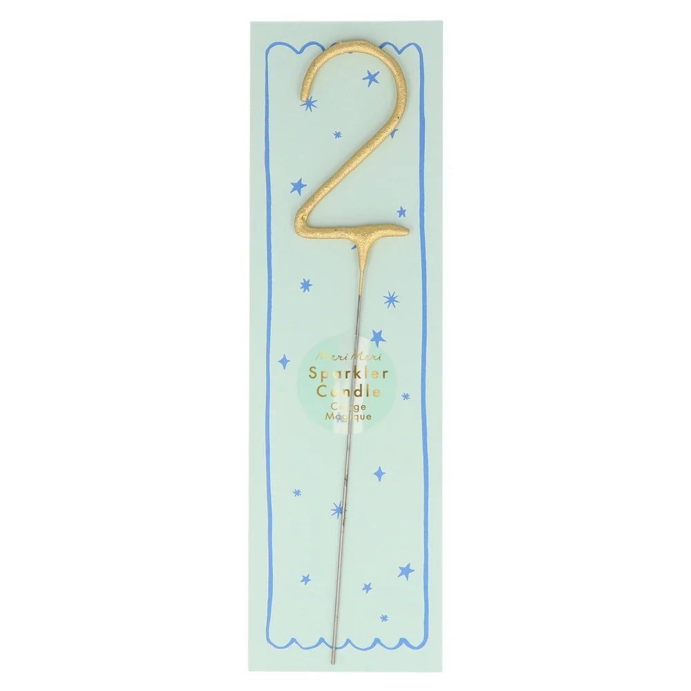 Gold Sparkler Candle | Assorted Styles