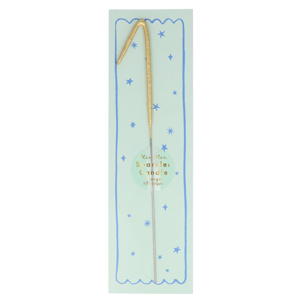 Gold Sparkler Candle | Assorted Styles