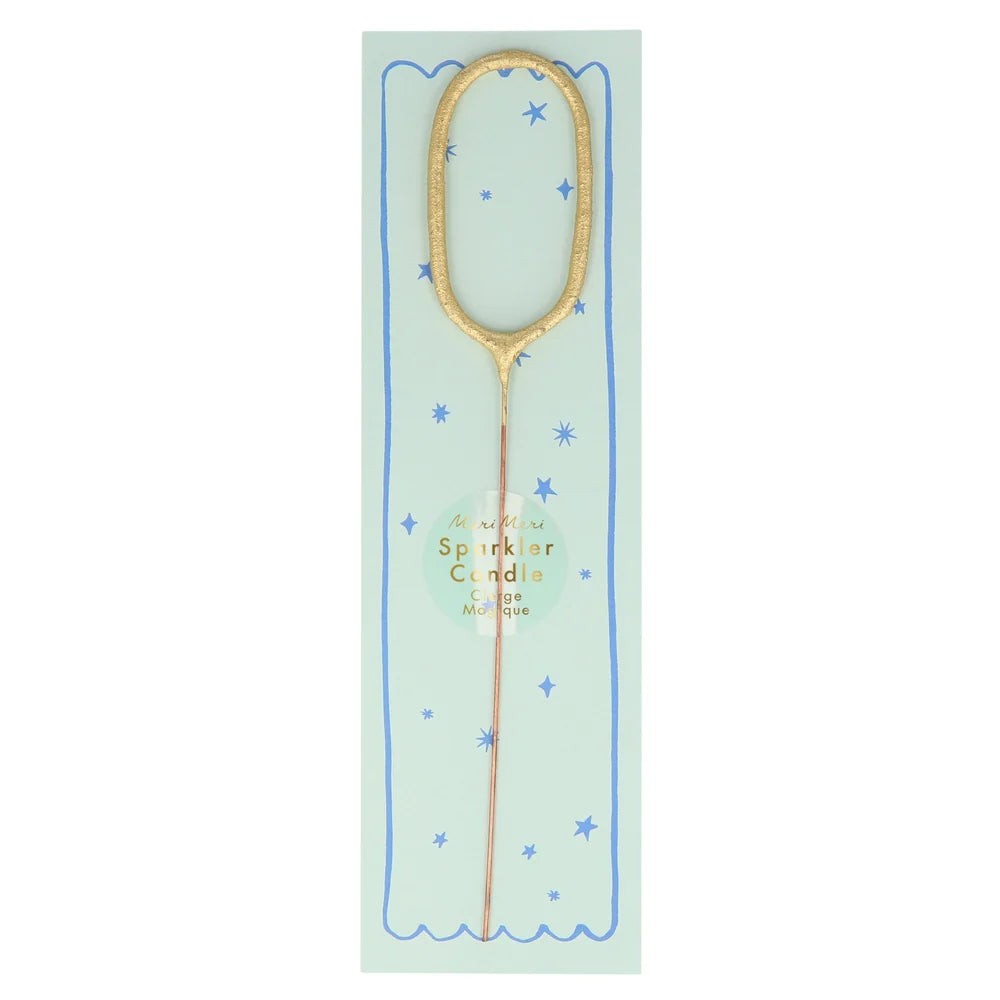 Gold Sparkler Candle | Assorted Styles