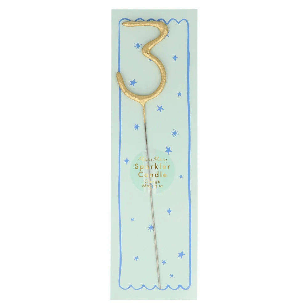 Gold Sparkler Candle | Assorted Styles