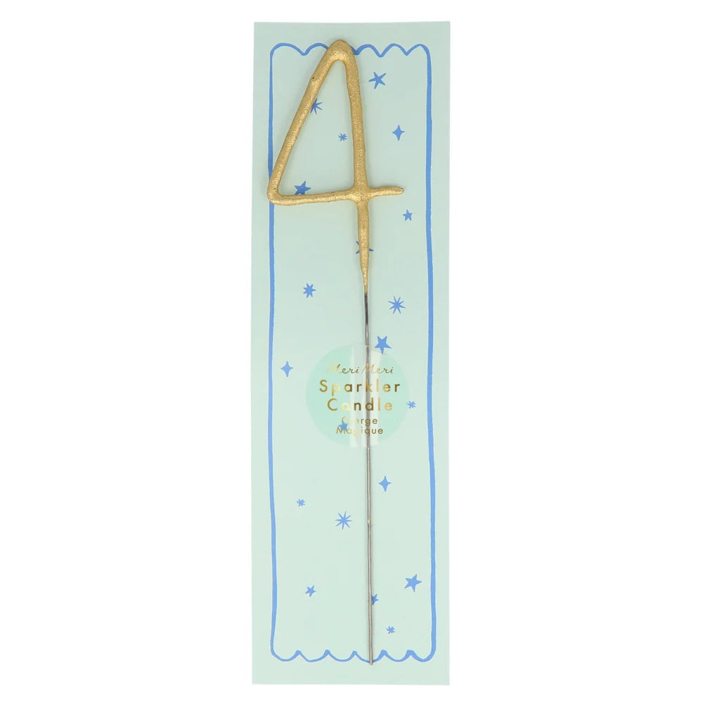 Gold Sparkler Candle | Assorted Styles