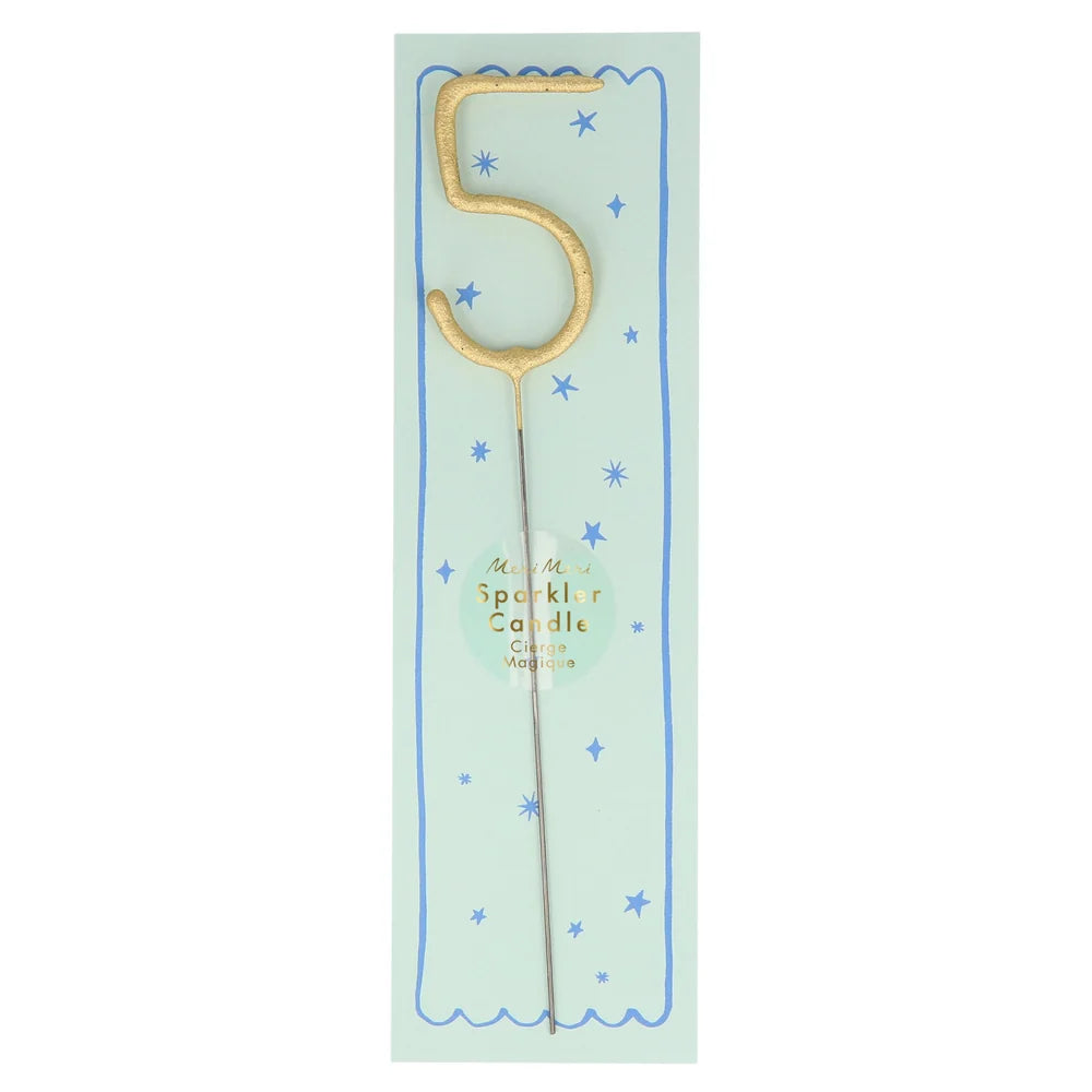 Gold Sparkler Candle | Assorted Styles
