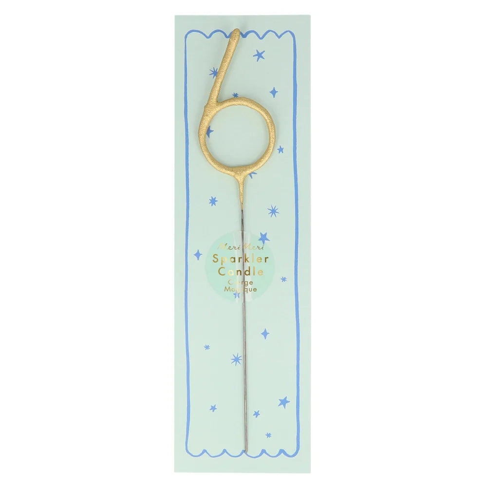 Gold Sparkler Candle | Assorted Styles