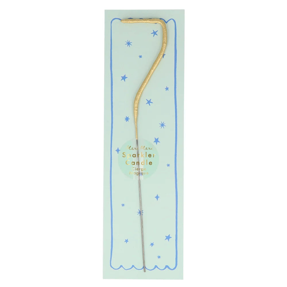 Gold Sparkler Candle | Assorted Styles
