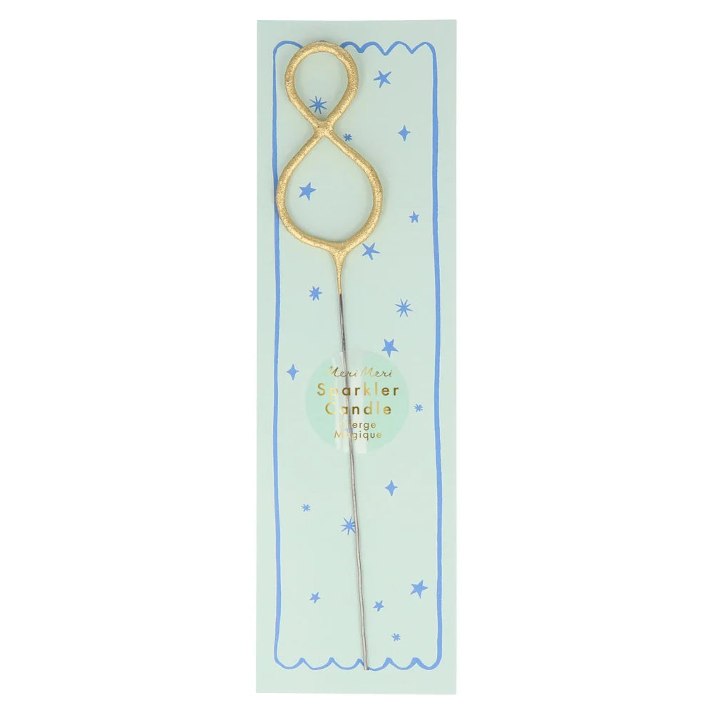 Gold Sparkler Candle | Assorted Styles