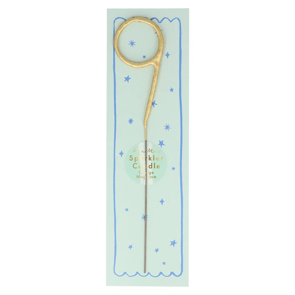Gold Sparkler Candle | Assorted Styles