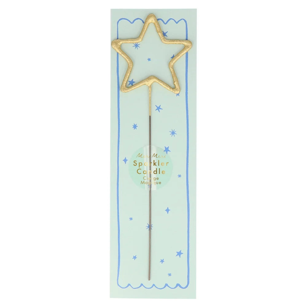 Gold Sparkler Candle | Assorted Styles
