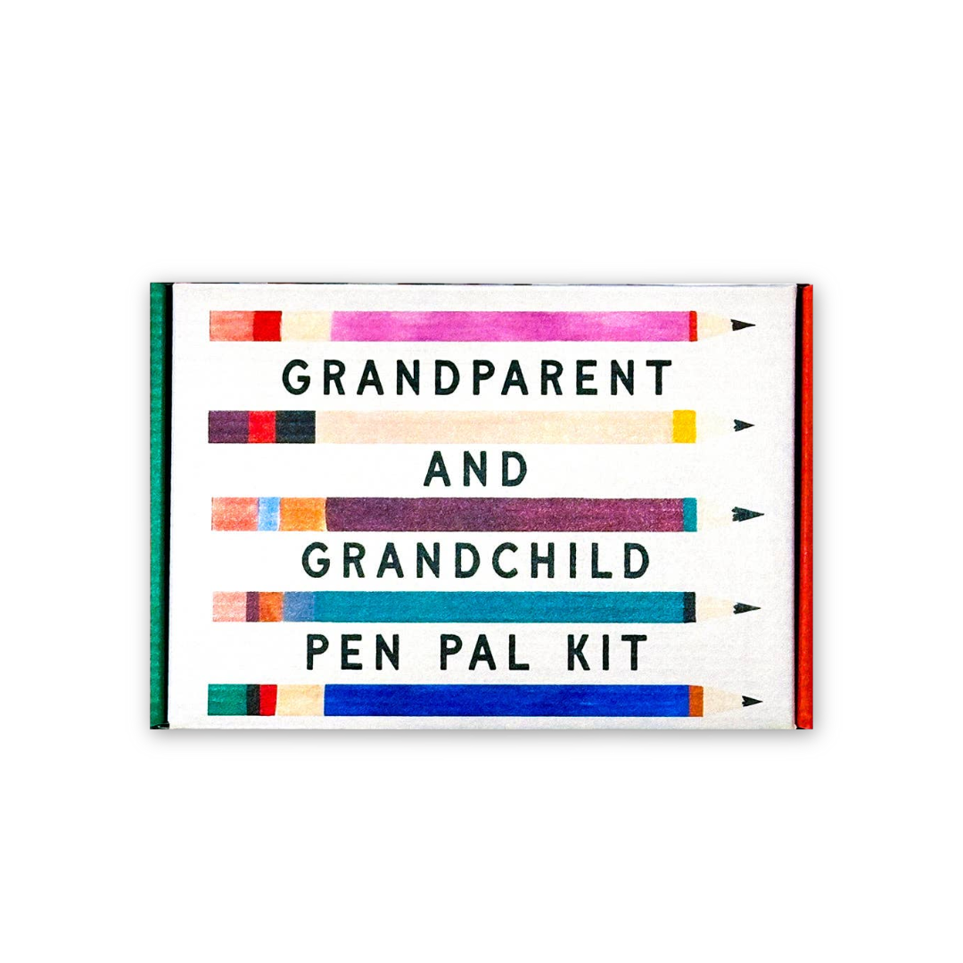 Grandparent + Grandchild Pen Pal Kit
