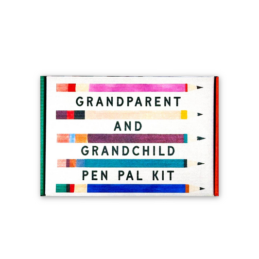 Grandparent + Grandchild Pen Pal Kit