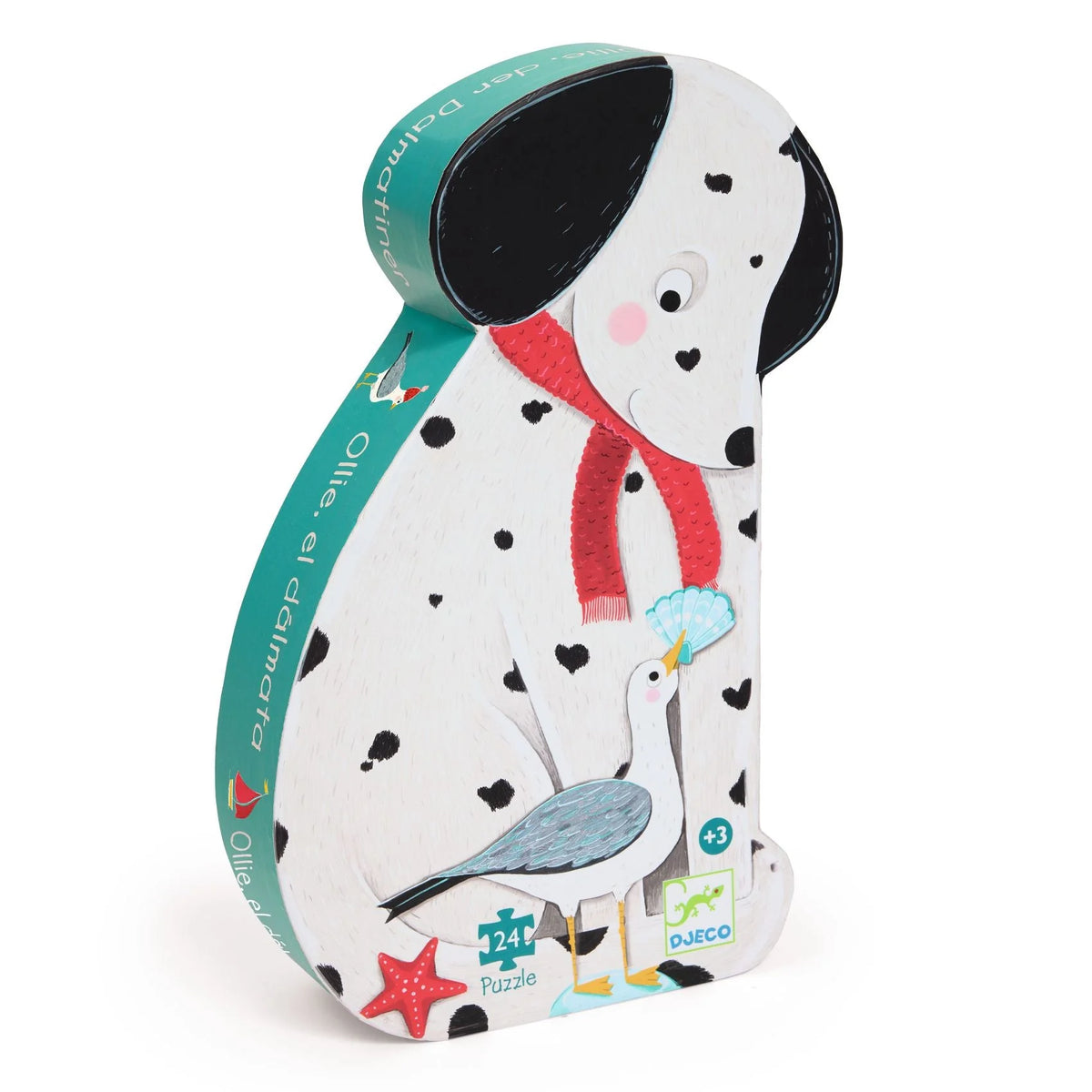 Ollie Dalmatian | 24pc Jigsaw Puzzle