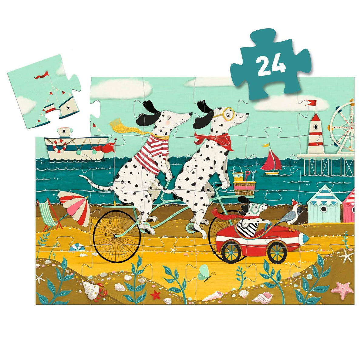 Ollie Dalmatian | 24pc Jigsaw Puzzle