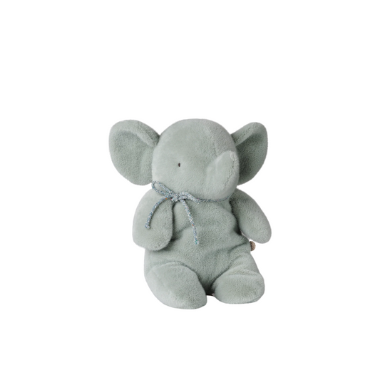 Medium Elephant Plush | Soft Mint